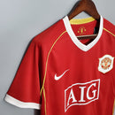 Manchester United 06/07 Home Classic/Retro Jersey – Fan Version