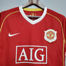 Manchester United 06/07 Home Classic/Retro Jersey – Fan Version