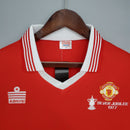 Manchester United 1977 Home Classic/Retro Jersey – Fan Version