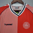 Dinamarca 86/87 Home Classic/Retro Jersey – Fan Version
