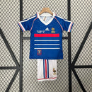 Francia 1998  Home Classic/Retro Kit Set – Kids