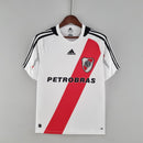 River Plate 09/10 Home Classic/Retro Jersey – Fan Version