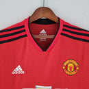 Manchester United 18/19 Home Classic/Retro Jersey – Fan Version