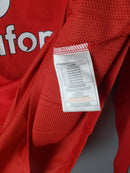 Manchester United 2005 Home Classic/Retro Long Sleeve Jersey – Fan Version