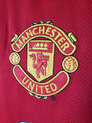 Manchester United 2005 Home Classic/Retro Long Sleeve Jersey – Fan Version