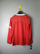Manchester United 2005 Home Classic/Retro Long Sleeve Jersey – Fan Version