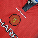 Manchester United 1996 Home Classic/Retro Long Sleeve Jersey – Fan Version