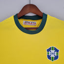 Brasil Home Classic/Retro Jersey – Fan Version