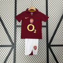 Arsenal 05/06 Home Classic/Retro Kit Set – Kids