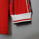 Manchester United 98/99 Home Classic/Retro Long Sleeve Jersey – Fan Version