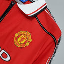 Manchester United 98/99 Home Classic/Retro Long Sleeve Jersey – Fan Version