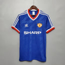 Manchester United 86/88 Home Classic/Retro Jersey – Fan Version