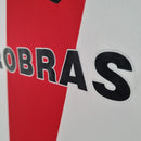River Plate 09/10 Home Classic/Retro Jersey – Fan Version