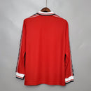 Manchester United 98/99 Home Classic/Retro Long Sleeve Jersey – Fan Version