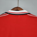 Manchester United 98/99 Home Classic/Retro Long Sleeve Jersey – Fan Version