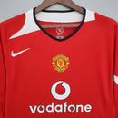 Manchester United 04/05 Home Classic/Retro Long Sleeve Jersey – Fan Version