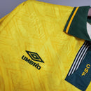 Brasil 91/93 Home Classic/Retro Jersey – Fan Version