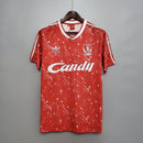 Liverpool 1989 Home Classic/Retro Jersey – Fan Version