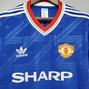 Manchester United 86/88 Home Classic/Retro Jersey – Fan Version