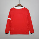 Manchester United 04/05 Home Classic/Retro Long Sleeve Jersey – Fan Version