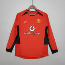 Manchester United 02/03 Home Classic/Retro Long Sleeve Jersey – Fan Version