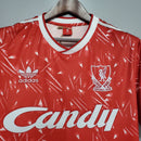 Liverpool 1989 Home Classic/Retro Jersey – Fan Version