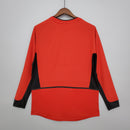 Manchester United 02/03 Home Classic/Retro Long Sleeve Jersey – Fan Version
