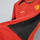 Manchester United 02/03 Home Classic/Retro Long Sleeve Jersey – Fan Version