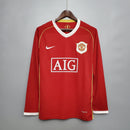 Manchester United 06/07 Home Classic/Retro Long Sleeve Jersey – Fan Version