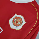 Manchester United 06/07 Home Classic/Retro Long Sleeve Jersey – Fan Version