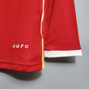 Manchester United 06/07 Home Classic/Retro Long Sleeve Jersey – Fan Version