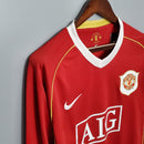 Manchester United 06/07 Home Classic/Retro Long Sleeve Jersey – Fan Version
