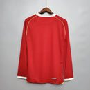 Manchester United 06/07 Home Classic/Retro Long Sleeve Jersey – Fan Version