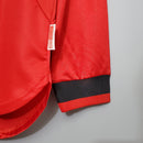 Manchester United 99/00 Home Classic/Retro Long Sleeve Jersey – Fan Version