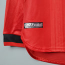 Manchester United 99/00 Home Classic/Retro Long Sleeve Jersey – Fan Version
