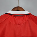 Manchester United 99/00 Home Classic/Retro Long Sleeve Jersey – Fan Version