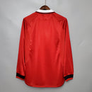 Manchester United 99/00 Home Classic/Retro Long Sleeve Jersey – Fan Version