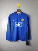 Manchester United 07/08 Home Classic/Retro Long Sleeve Jersey – Fan Version