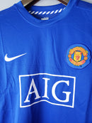Manchester United 07/08 Home Classic/Retro Long Sleeve Jersey – Fan Version