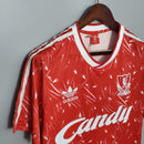 Liverpool 1989 Home Classic/Retro Jersey – Fan Version
