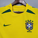 Brasil 2002 Home Classic/Retro Jersey – Fan Version