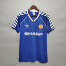 Manchester United 88/90 Home Classic/Retro Jersey – Fan Version