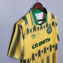 Celtic 91/92 Away Classic/Retro Jersey – Fan Version