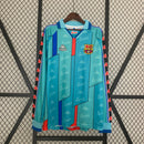 Barcelona 96/97 Away Classic/Retro Long Sleeve Jersey – Fan Version