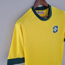 Brasil Home Classic/Retro Jersey – Fan Version