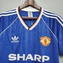 Manchester United 88/90 Home Classic/Retro Jersey – Fan Version