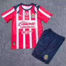 Chivas Guadalajara 25/26 Home Kit Set – Kids