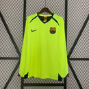 Barcelona 05/06 Away Classic/Retro Long Sleeve Jersey – Fan Version