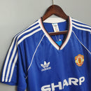 Manchester United 88/90 Home Classic/Retro Jersey – Fan Version
