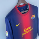 Barcelona 12/13 Home Classic/Retro Long Sleeve Jersey – Fan Version